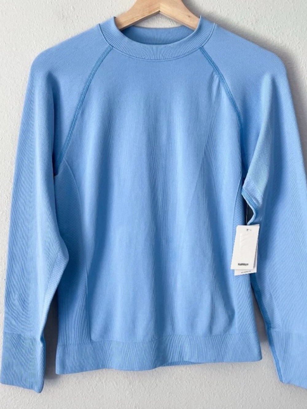 Halfdays Johnson top in forget me not blue size Small